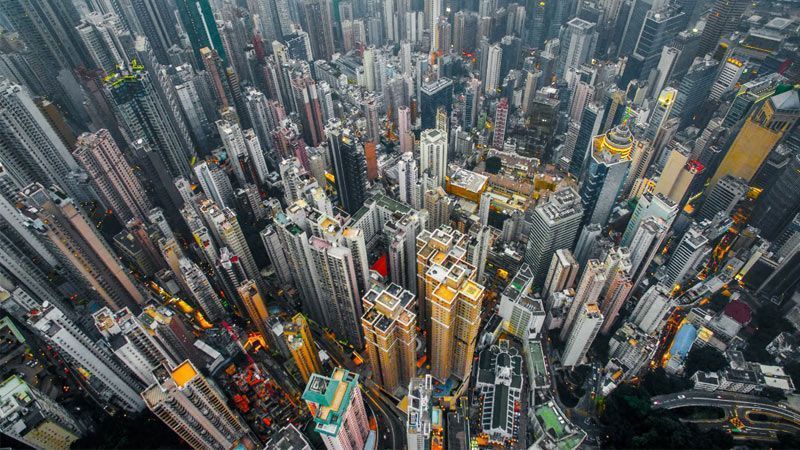 عکاسی از خانه های تابوت مانند هنگ کنگ