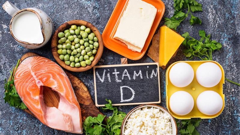 خواص ویتامین D روی سلامت عمومی بدن 