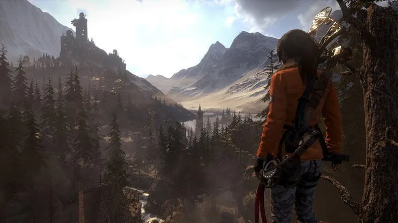 بازی Rise of the Tomb Raider برای PS4 Pro