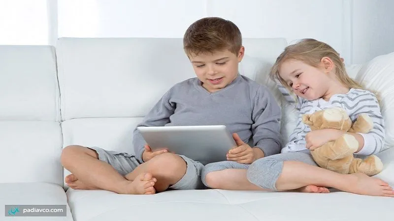 تکنولوژی و زندگی کودکان