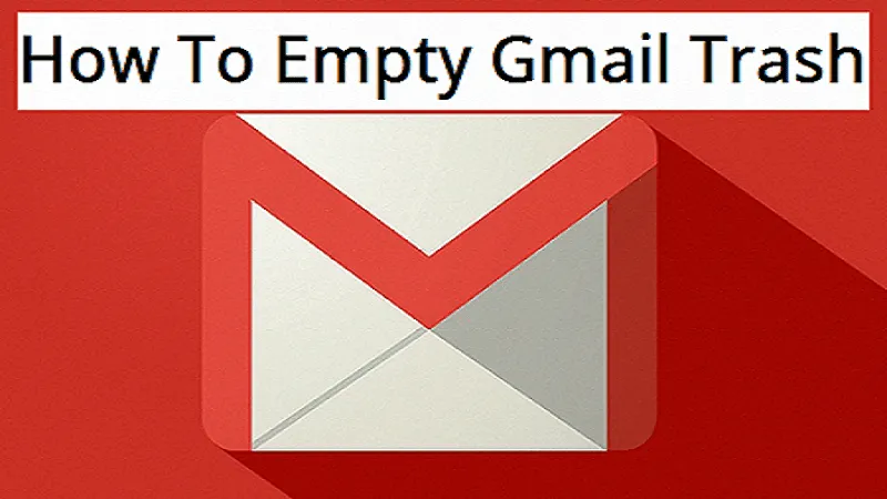 نحوه‌ی حذف و خالی کردن سطل زباله در Gmail