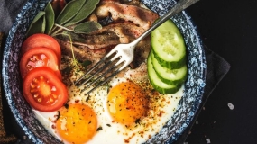 خوراکی های سرشار از پروتئین برای صبحانه