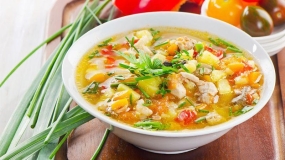 طرز تهیه سوپ مرغ، درمان معجزه آسای بیماری سرماخوردگی