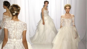 مدل لباس عروس از برند Reem Acara