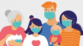 کاهش ریسک ابتلای خانواده به کرونا حتی با واکسیناسیون یک نفر