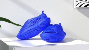 تولید کفش به وسیله چاپگرهای سه بعدی