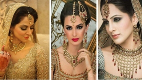 جواهرات هندی و پاکستانی ویژه عروس