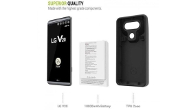 کاور ZeroLemon برای LG V20