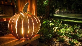 تزئینات هالووین ترسناک، بامزه و خلاقانه