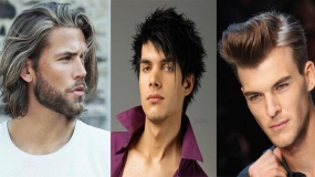 بهترین مدل های موی مردانه سال نو و سال 2017