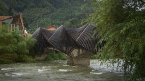 تازه های دنیای معماری و ساخت سازه هایی با استفاده از بامبو