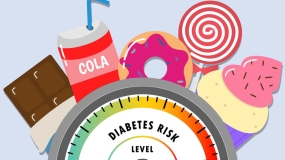 ارتباط مقدار شکر مصرفی و ابتلا به بیماری دیابت