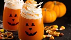 ایده هایی جالب برای سرو نوشیدنی مخصوص مراسم هالووین