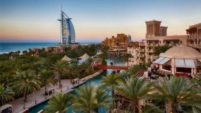نگاهی به طراحی داخلی هتل هفت ستاره برج العرب