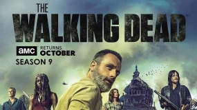 مرگ ریک گرایمز در فصل 9 سریال واکینگ دد