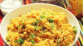 طرز تهیه‌ی برنج مکزیکی