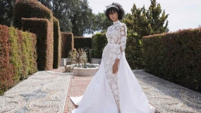 مدل لباس عروس گیپور ویژه بهار 2023