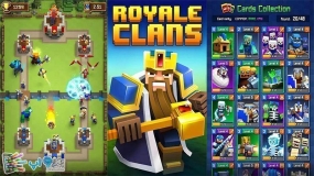 Royale Clans – Clash of Wars