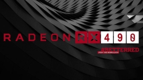 کارت گرافیک پرچم‌دار RX 490