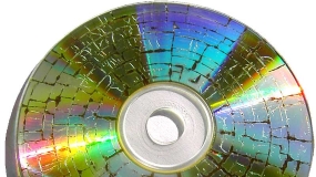 استفاده مجدد از سی دی‌های قدیمی