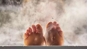 حمام آب گرم چاره ای برای بیخوابی
