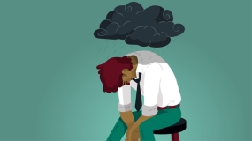 علائم و نشانه های افسردگی در مردان