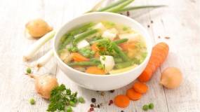 طرز تهیه سوپ سبزیجات مقوی