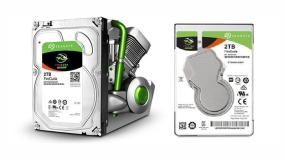 هارددرایوهای ترکیبی FireCuda سیگیت