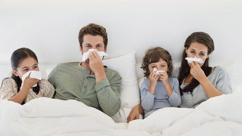 سرماخوردگی و آنفولانزا