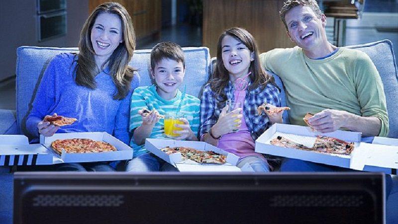 تاثیر تلویزیون در سلامت خانواده