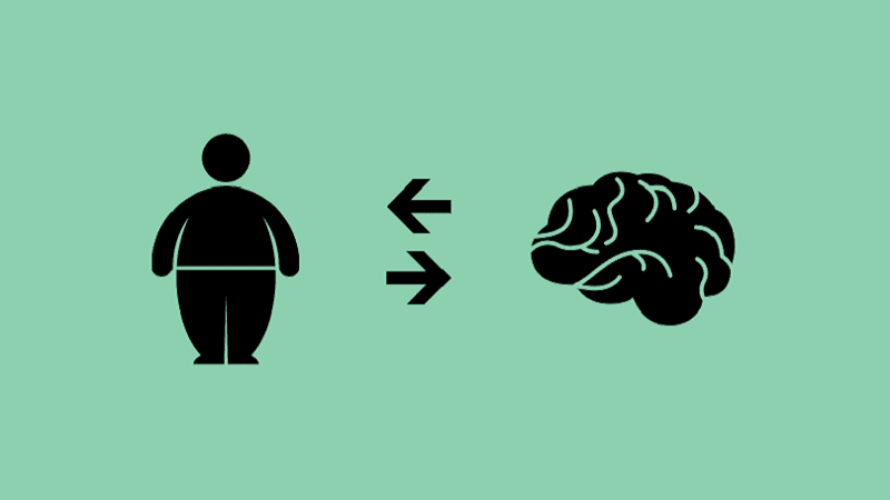 ارتباط چاقی و مغز