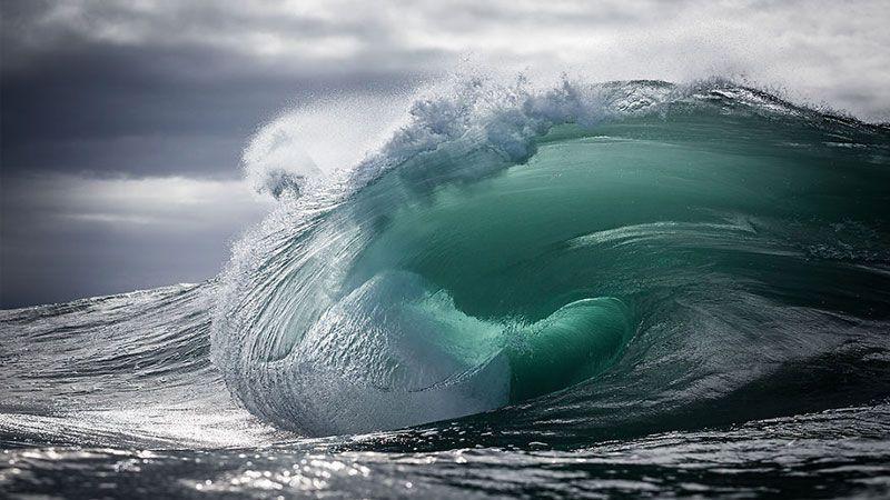 عکاسی از شکوه امواج دریا و اقیانوس