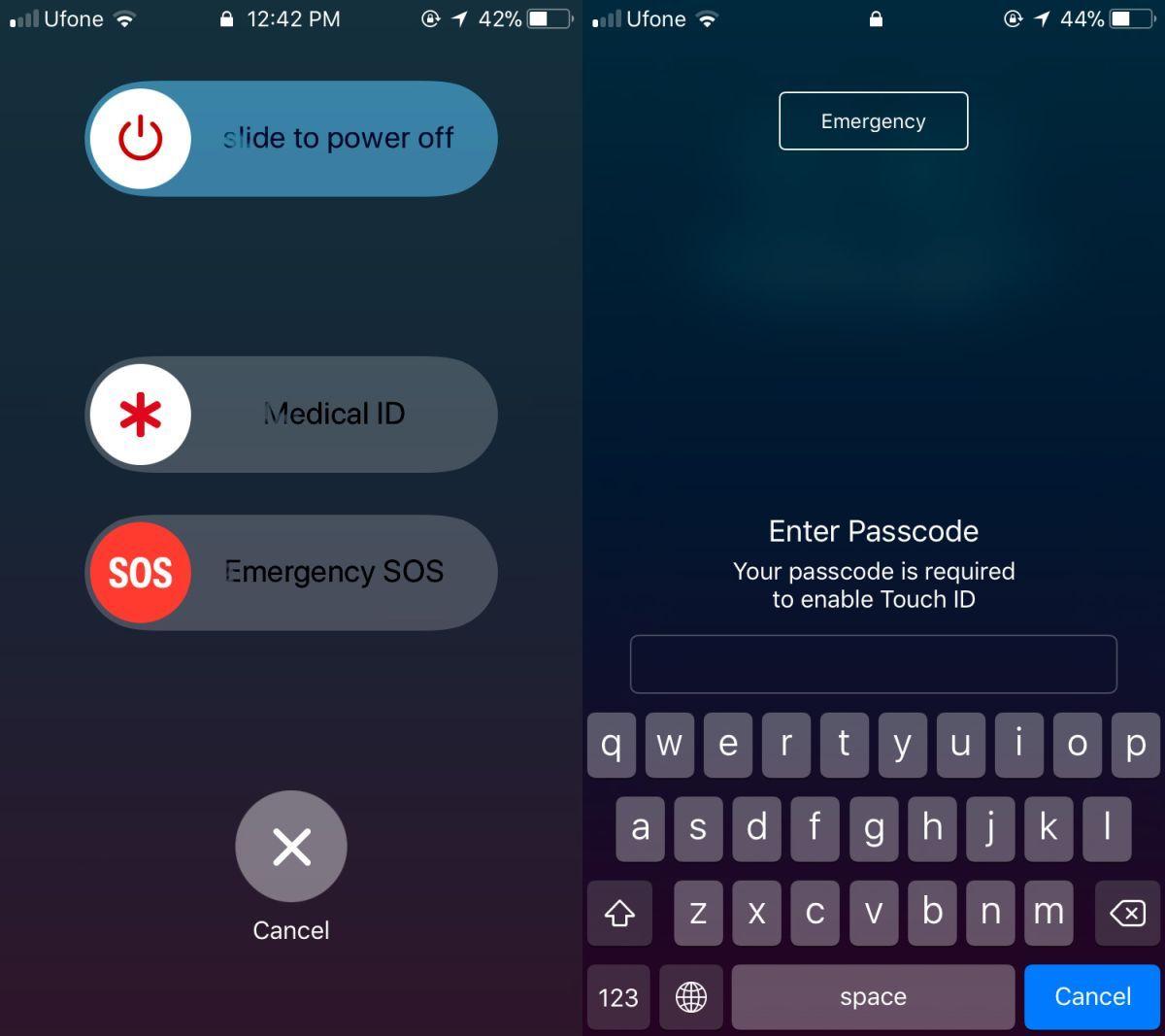 چگونه حسگر اثر انگشت آیفون را