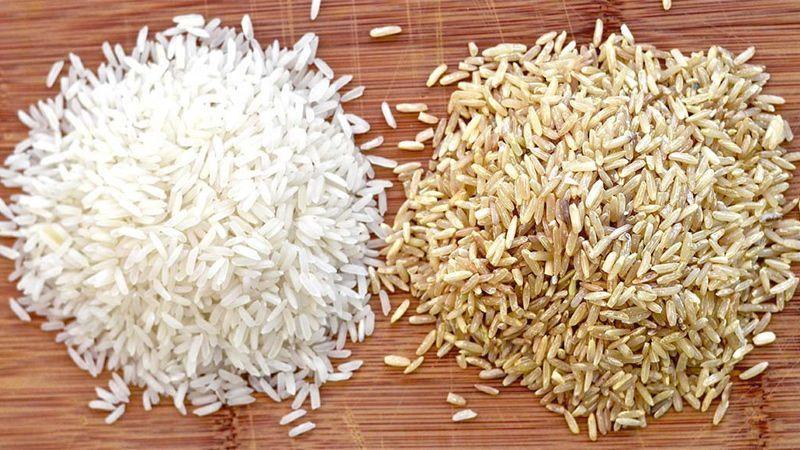 برنج سفید یا قهوه‌ای؟ شما کدام را انتخاب می‌کنید