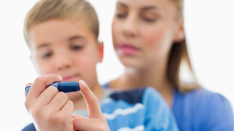 دیابت در کودکان