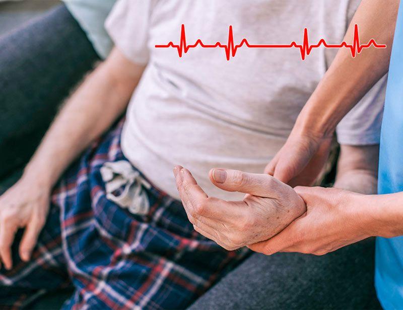 ضربان نامنظم قلب