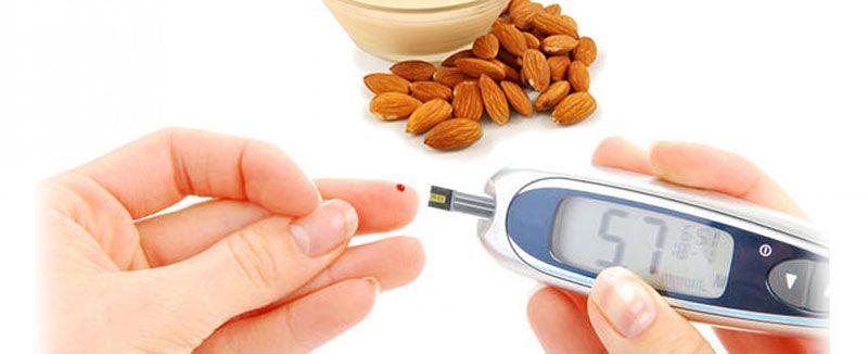 شیر بادام و دیابت