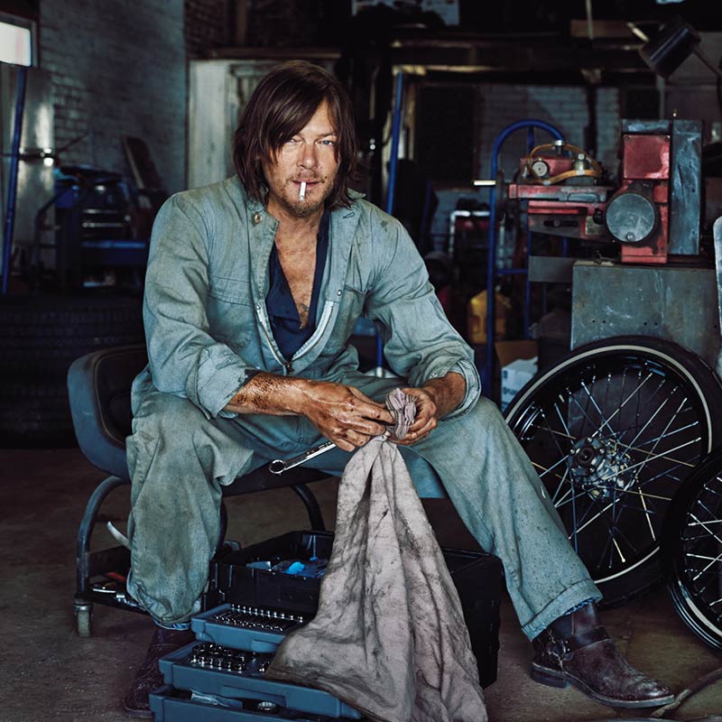 نورمن ریدس (724press.com)