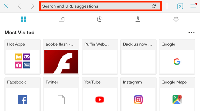 Adobe Flash در آیفون (724press.com)