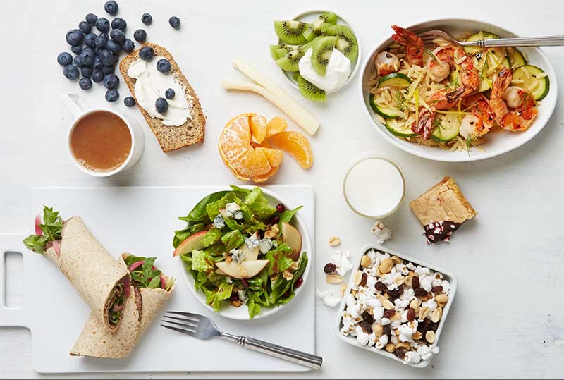 مواد غذایی سالم (724press.com)