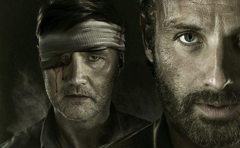 سریال مردگان متحرک در 724پرس