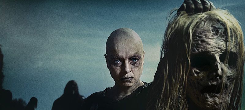 بررسی سریال واکینگ دد در 724پرس