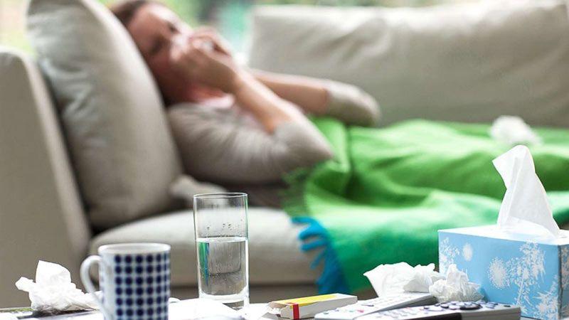 درمان آنفولانزا (724press.com)