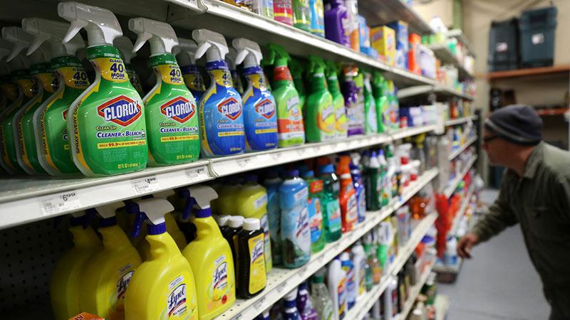 مواد شوینده و کلراکس-724press.com