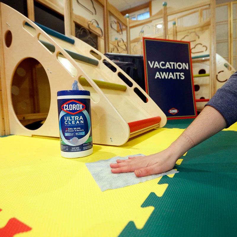 ضدعفونی سطوح با وایتکس-724press.com