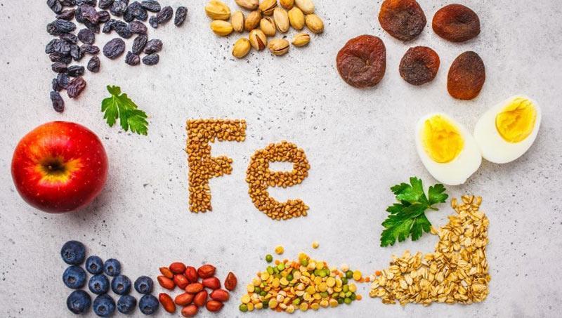 مواد غذایی حاوی آهن-724press.com