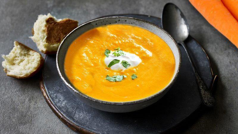 724press.com- سوپ هویج