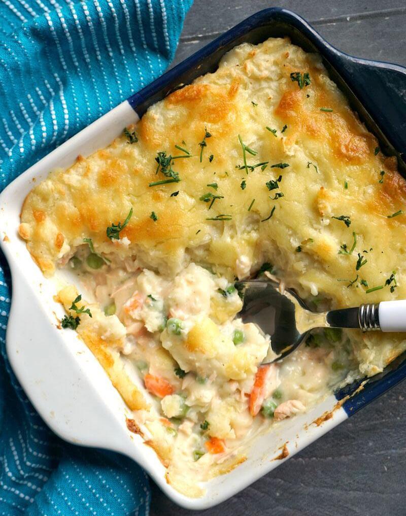 طرز تهیه پای ماهی با انواع سبزیجات-724press.com