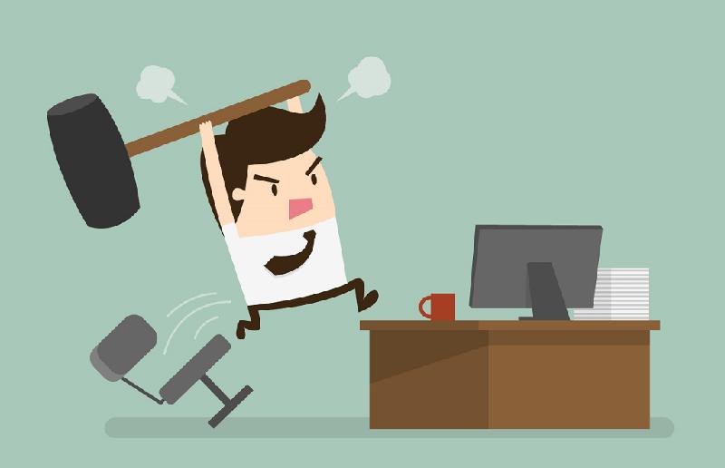 استرس در محیط کار-724press.com