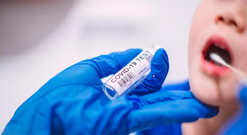 تست کرونا در کودکان-724PRESS.COM